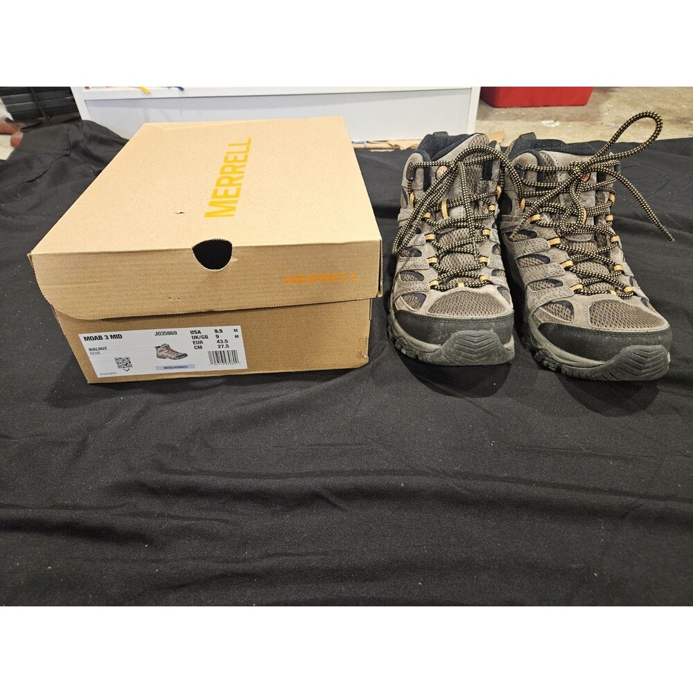 Merrell Moab Mid Walnut J035869 Mens 9.5